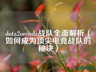 美国电子竞技冠军 美国电子竞技发展史