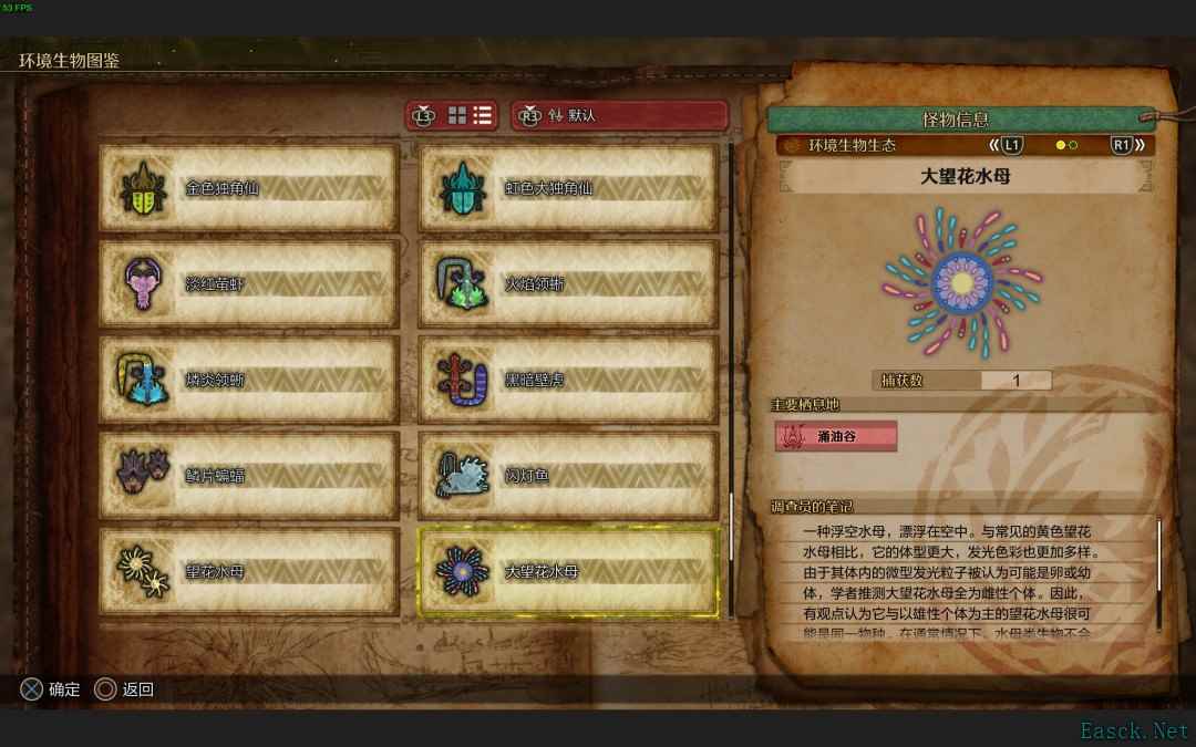 怪物猎人荒野望花水母在哪里