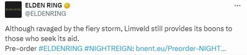 《艾尔登法环：黑夜君临》发布全新视觉图与上线时间