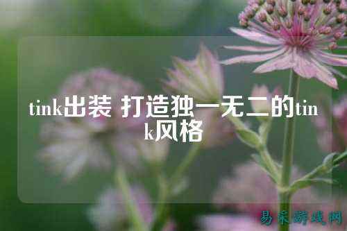 tink出装 打造独一无二的tink风格