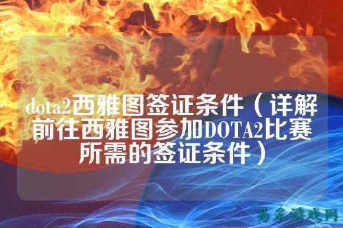 dota2西雅图签证条件（详解前往西雅图参加DOTA2比赛所需的签证条件）