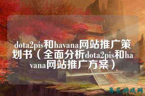 dota2pis和havana网站推广策划书（全面分析dota2pis和havana网站推广方案）