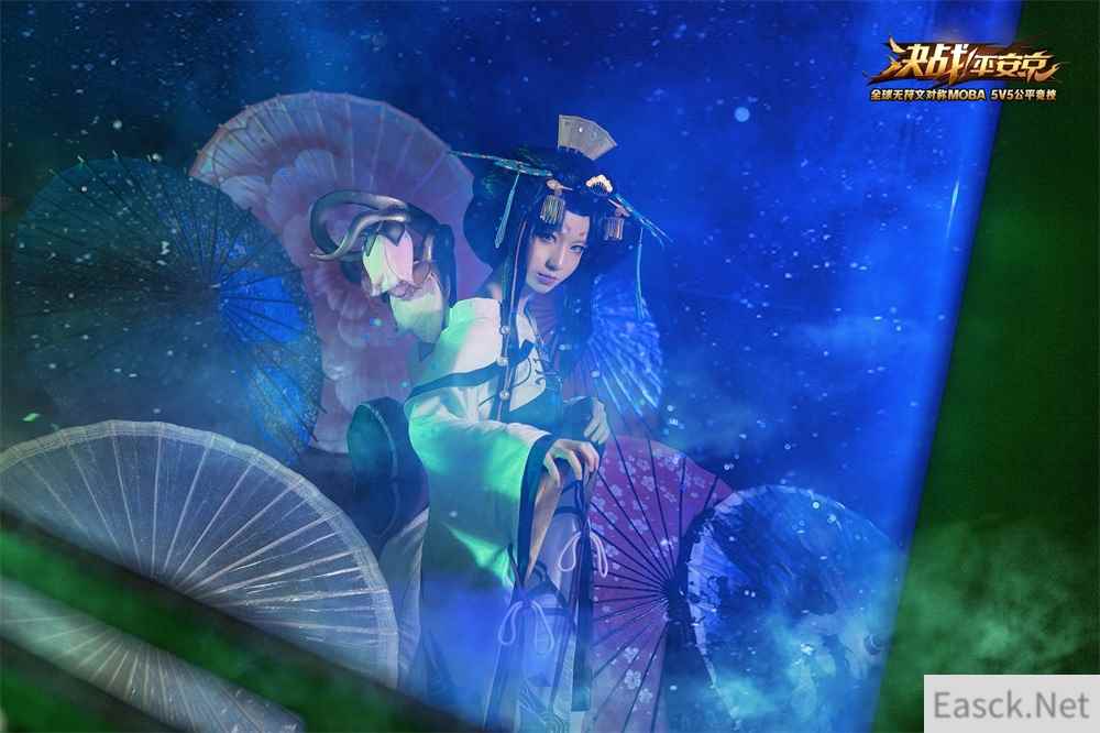 梵钟遗梦 《决战!平安京》清姬七夕唯美COS赏