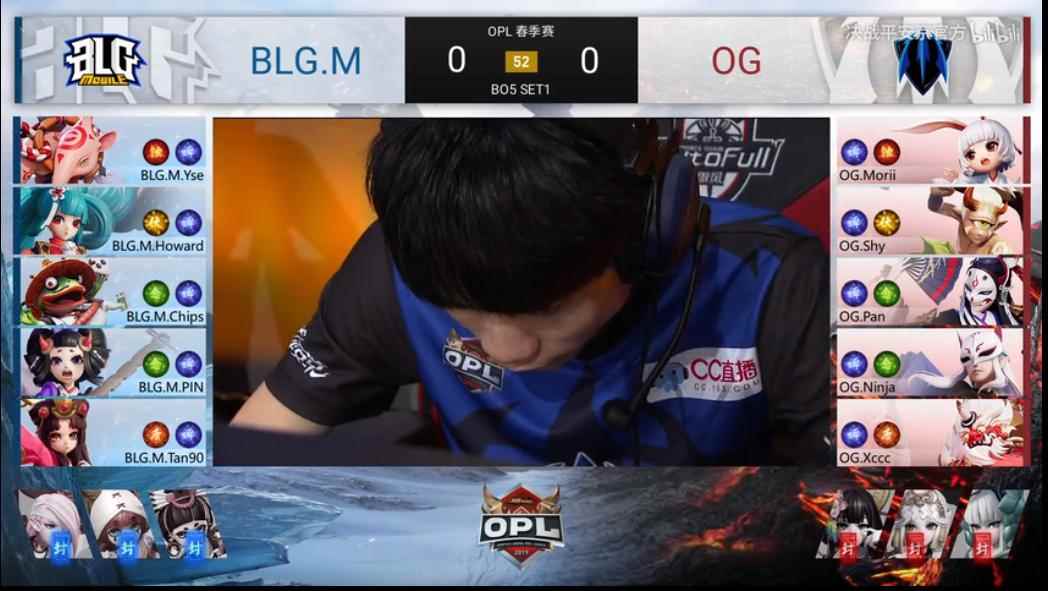 OPL春季赛第1周战况回顾——OG上演莽夫打法,OMG力克TOT