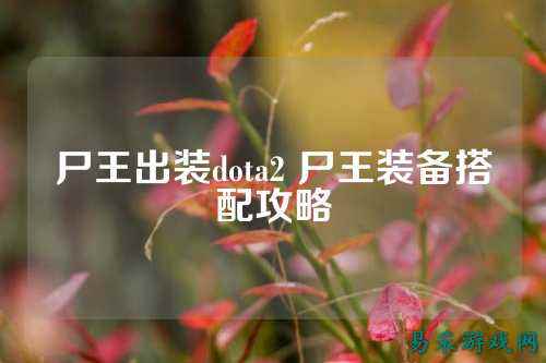 尸王出装dota2 尸王装备搭配攻略