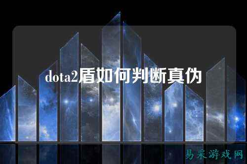dota2盾如何判断真伪