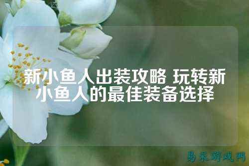 新小鱼人出装攻略 玩转新小鱼人的最佳装备选择