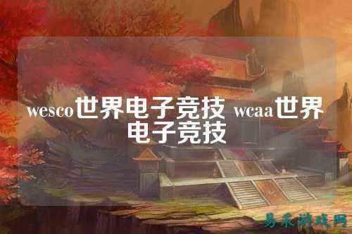 wesco世界电子竞技 wcaa世界电子竞技