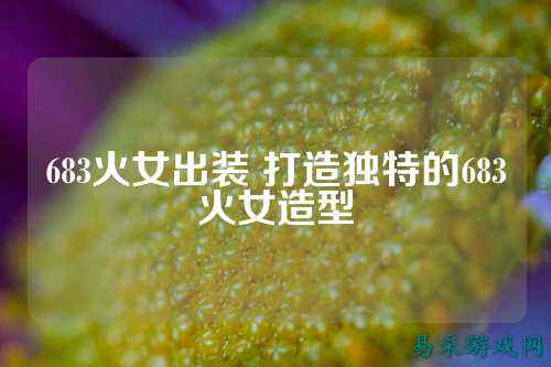683火女出装 打造独特的683火女造型