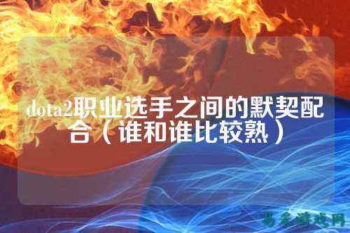 dota2职业选手之间的默契配合（谁和谁比较熟）