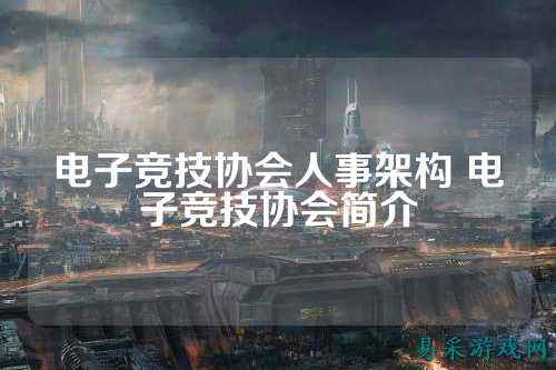 电子竞技协会人事架构 电子竞技协会简介