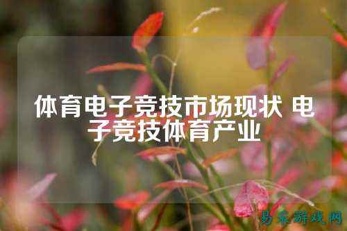 体育电子竞技市场现状 电子竞技体育产业