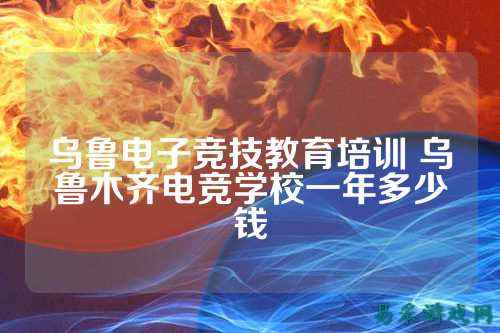 乌鲁电子竞技教育培训 乌鲁木齐电竞学校一年多少钱