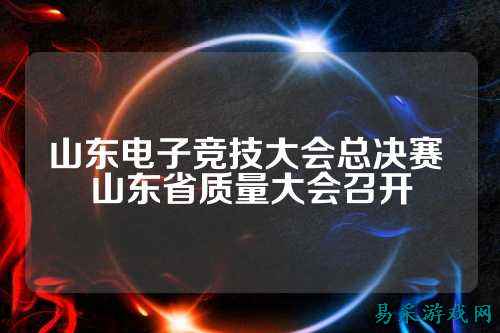 山东电子竞技大会总决赛 山东省质量大会召开