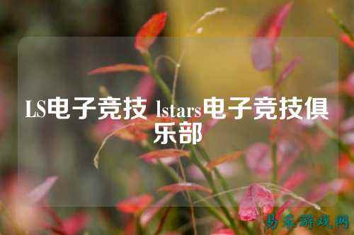 LS电子竞技 lstars电子竞技俱乐部
