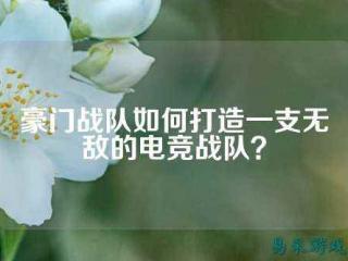 EDG的电子竞技精神 edg电子竞技俱乐部企业