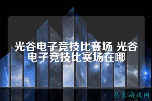 光谷电子竞技比赛场 光谷电子竞技比赛场在哪