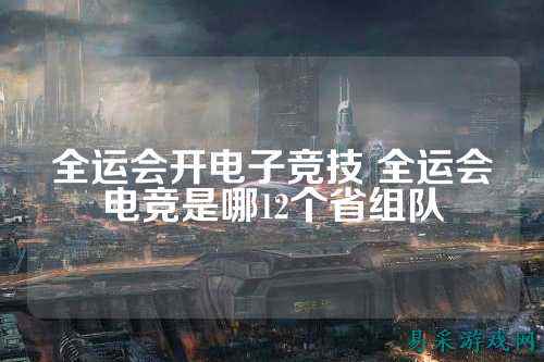 全运会开电子竞技 全运会电竞是哪12个省组队