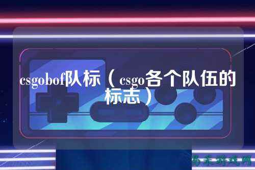 csgobof队标（csgo各个队伍的标志）