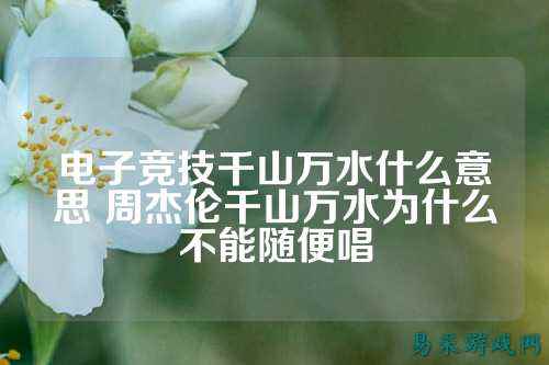电子竞技千山万水什么意思 周杰伦千山万水为什么不能随便唱
