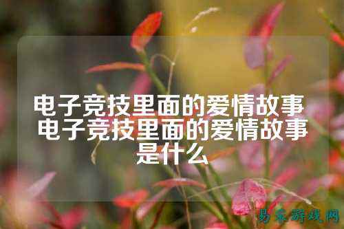 电子竞技里面的爱情故事 电子竞技里面的爱情故事是什么