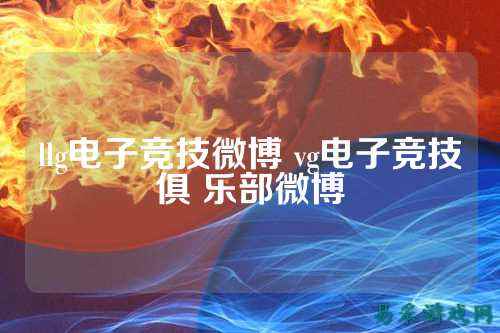llg电子竞技微博 vg电子竞技俱 乐部微博
