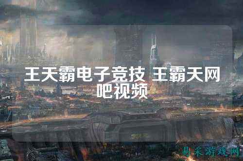 王天霸电子竞技 王霸天网吧视频