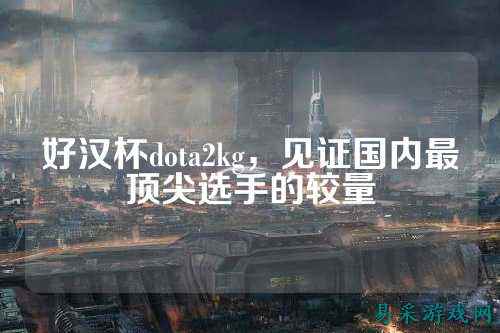 好汉杯dota2kg,见证国内最顶尖选手的较量
