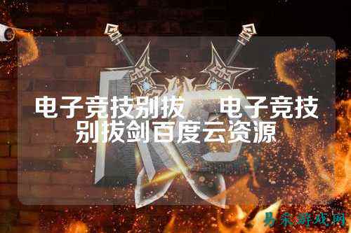 电子竞技别拔劍 电子竞技别拔剑百度云资源