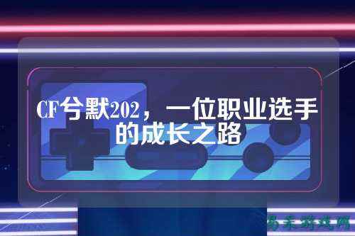 CF兮默202,一位职业选手的成长之路