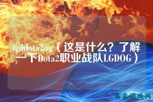 lgddota2og(这是什么?了解一下Dota2职业战队LGDOG)