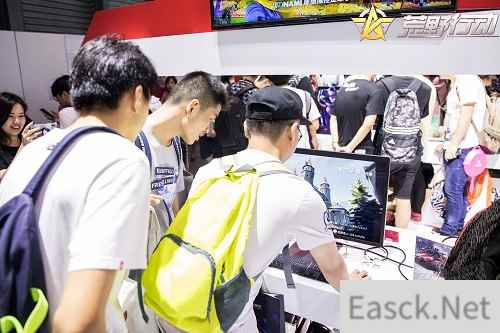 《荒野行动》亮相ChinaJoy嗨翻一夏 MacOS版本首度曝光惊艳全场