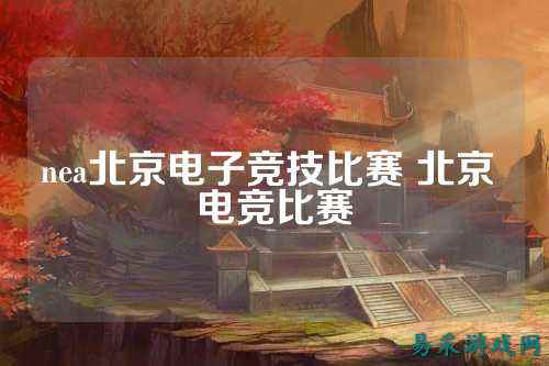 nea北京电子竞技比赛 北京 电竞比赛