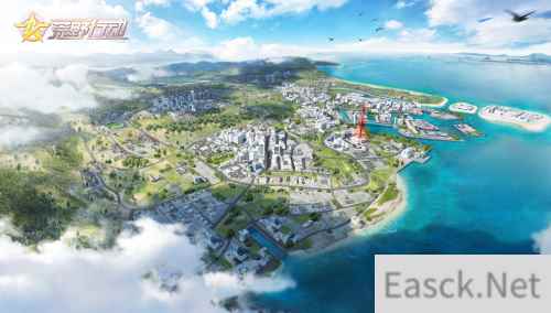 抢先体验！ 《荒野行动》全新地图“都市阵线”今日上线！