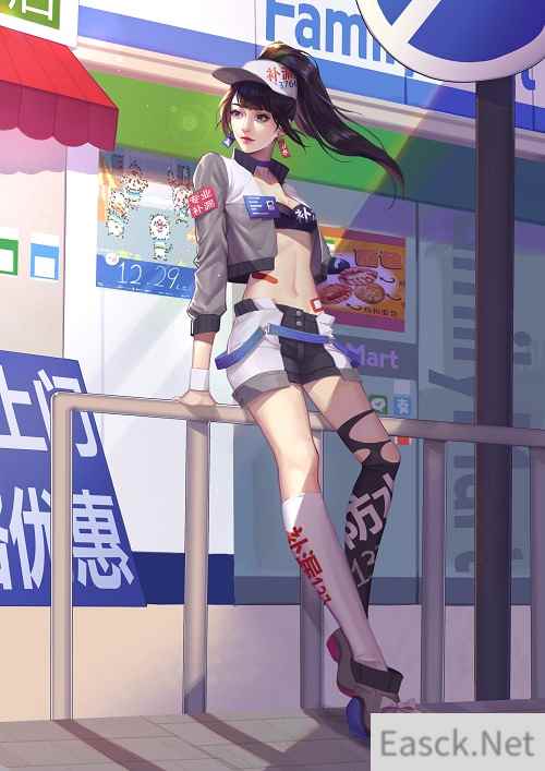 《荒野行动》&半次元载具拟人绘获奖作品大赏