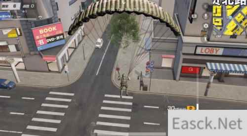 高空跳伞优化 解锁《荒野行动》楼宇穿行新体验