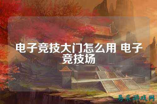 电子竞技大门怎么用 电子竞技场