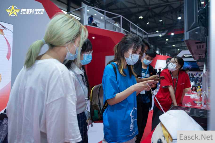 夏日《荒野行动》再相约ChinaJoy，试玩体验周边领不停！
