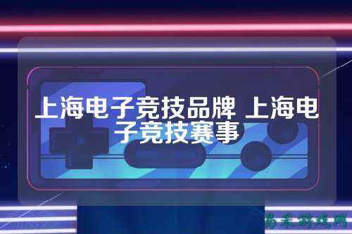 上海电子竞技品牌 上海电子竞技赛事