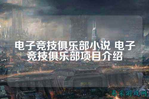 电子竞技俱乐部小说 电子竞技俱乐部项目介绍