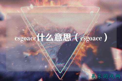 csgoace什么意思(csgoace)