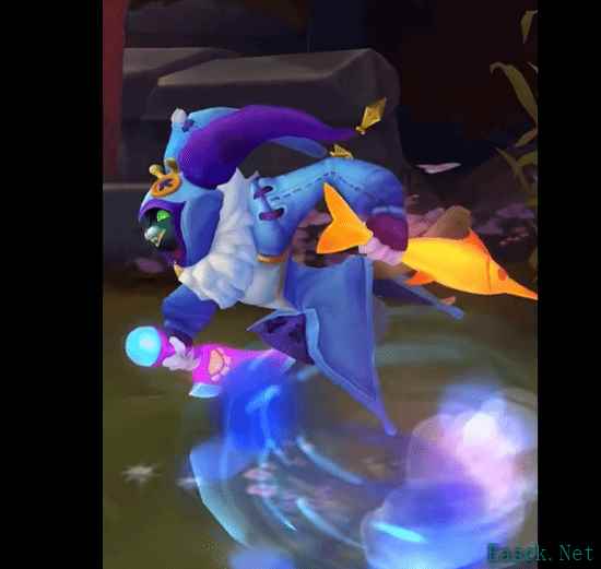 LOL:2025愚人节皮肤预览，萨科化身“猫在盒里”！