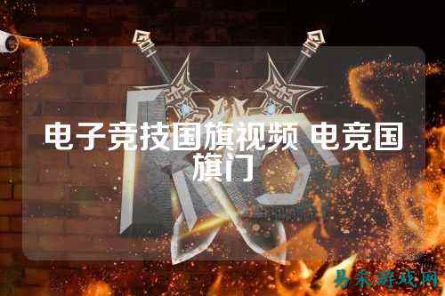 电子竞技国旗视频 电竞国旗门
