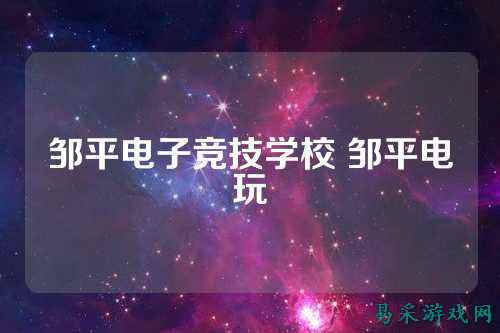 邹平电子竞技学校 邹平电玩