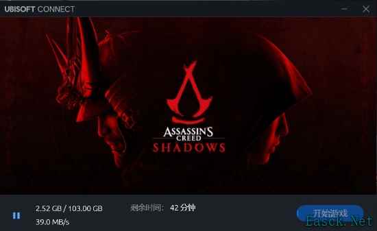 《刺客信条：影》今日开放预载文件超100GB
