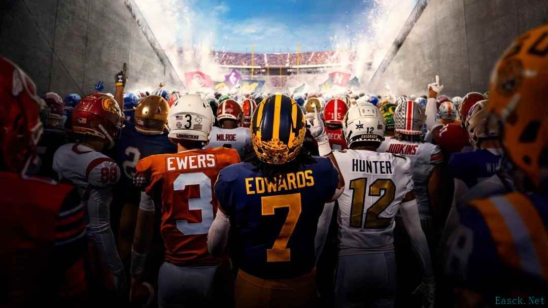 EA Sports提升大学橄榄球运动员NIL报酬至1500美元
