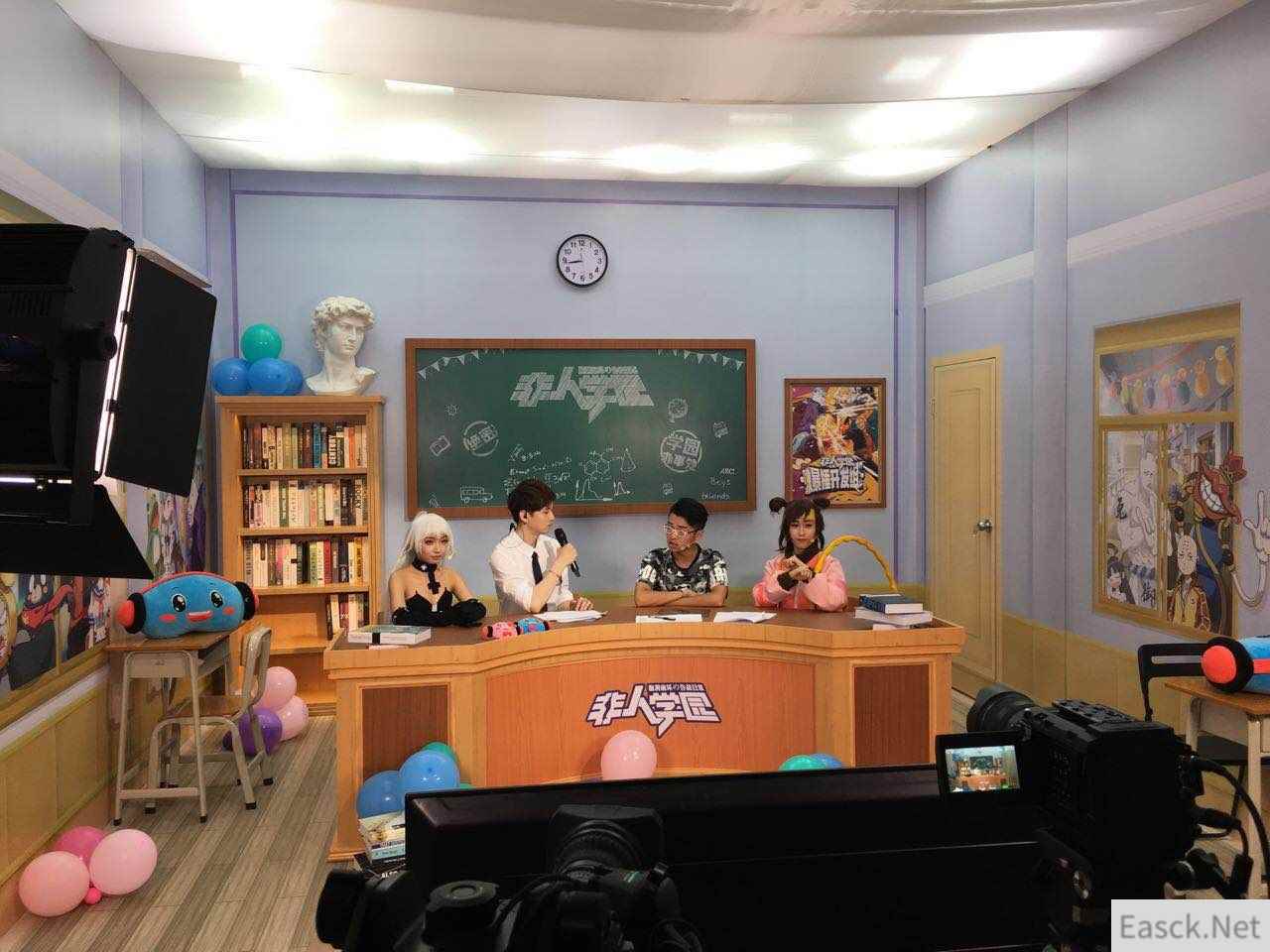 《非人学园》隐藏主播大神集体现身CC，最大赢家竟是观众？