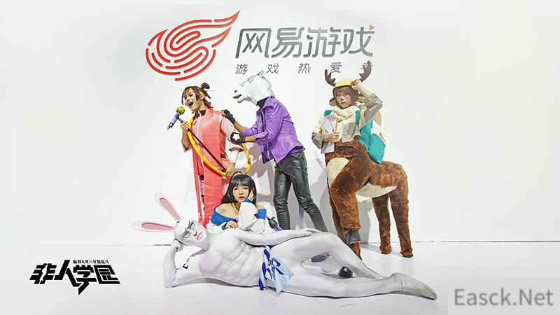 《未来机器城》《非人学园》联动公布 王尼玛复出亮相CJ网易展台