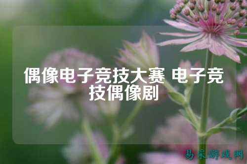 偶像电子竞技大赛 电子竞技偶像剧