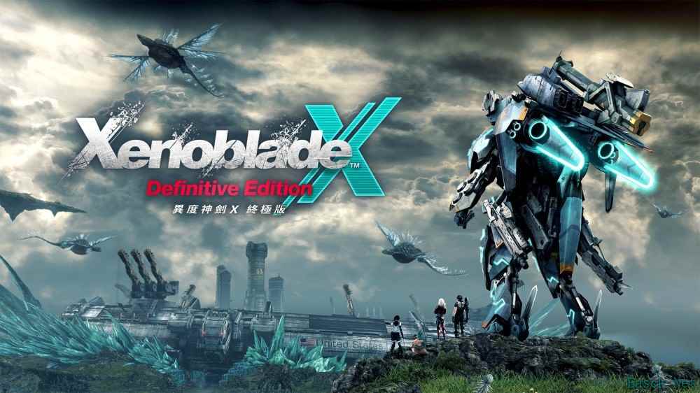 《异度神剑X终极版》发售信息与模型预告
